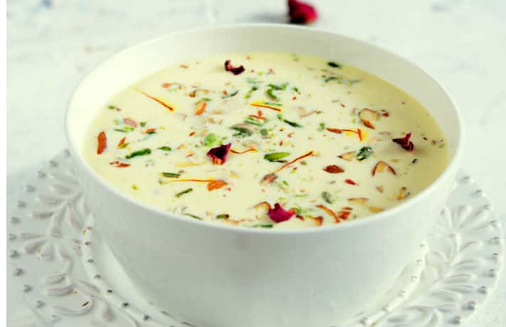 Peetha Apple Kheer Recipe