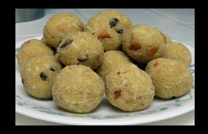 Rava Mawa Ladoo Recipe