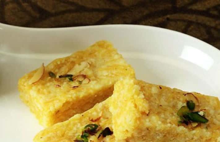 Paneer Barfi Recipe