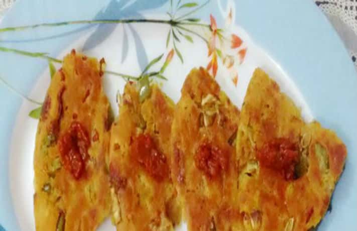 Oats Cheese Pie Recipe