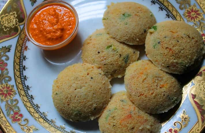 Oats Idli Recipe