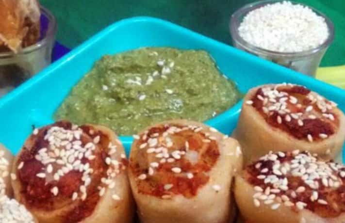 Til Bhakarwadi Recipe