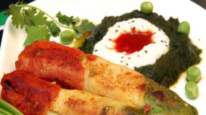 Tri Colour Roles Recipe