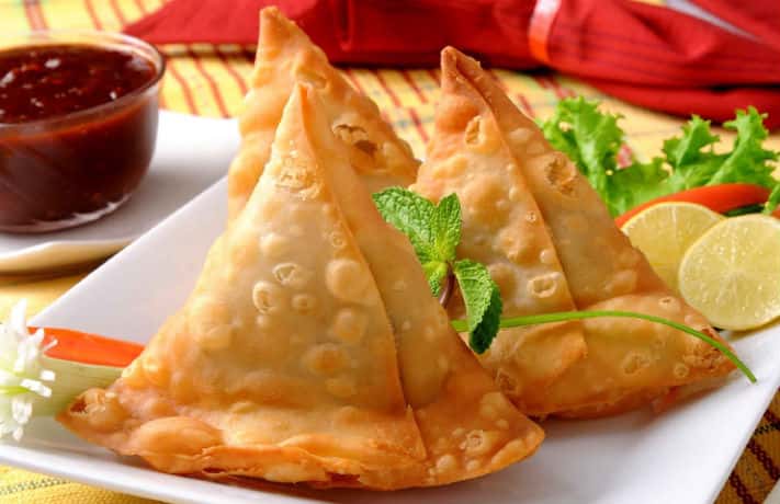 Baked Vegetable Samosa Recipe