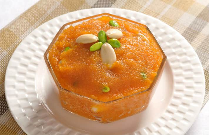 Kesari Semolina Pudding Recipe