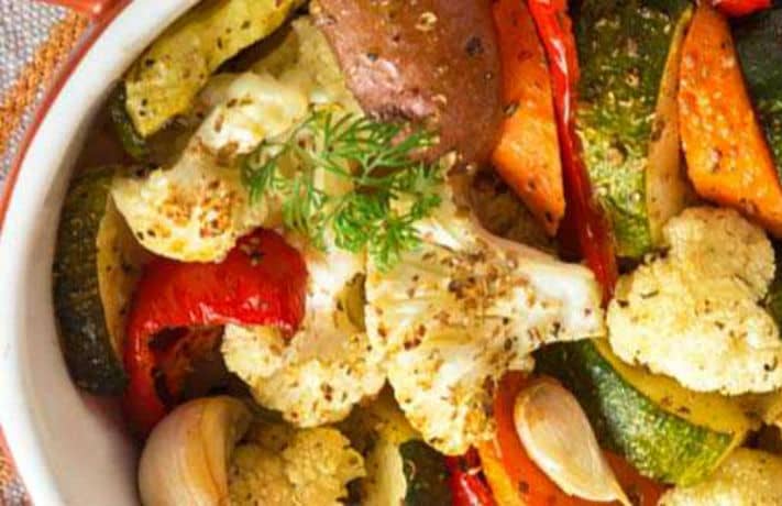 Roasted Vegetables Recipe