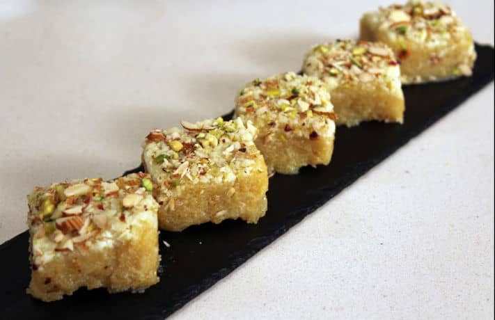 Sevaiya Ki Burfi Recipe in Hindi