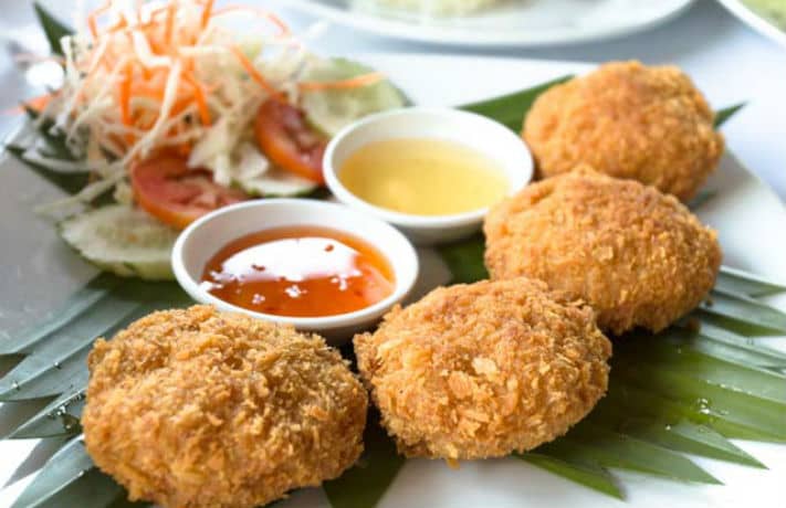 Thai Fish Cakes Healthy Recipe