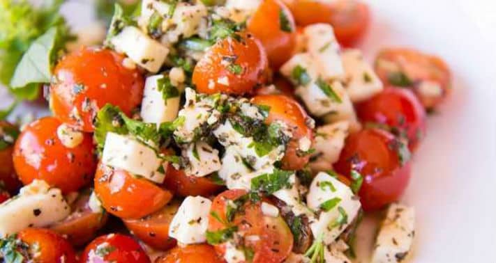 Tomato Salad Indian Recipe