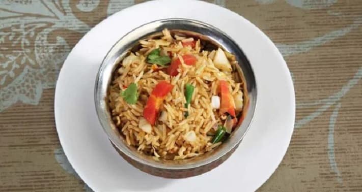 Makhani Paneer Biryani Recipe in hindi