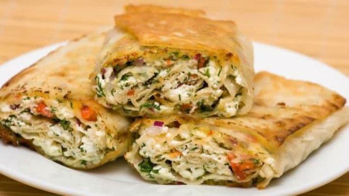 Paneer Salsa Tortilla Wrap Recipe