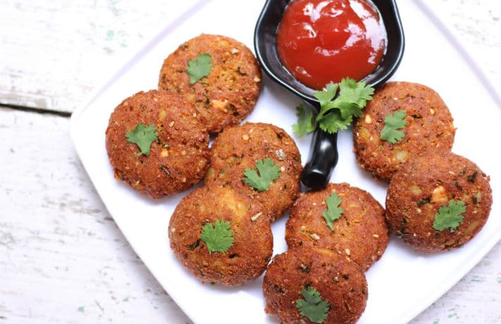 Vegetable Cutlets Recipe