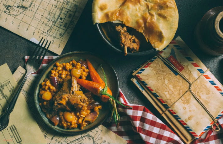 Lamb Barley Pot Recipe in Hindi