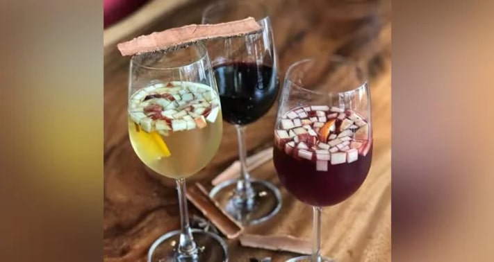 Slow Cooked Spiced Sangria Recipe