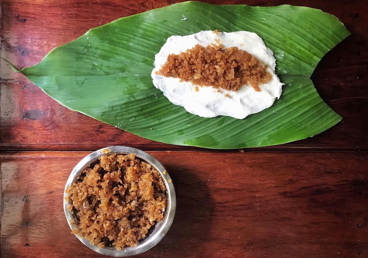 मीठा खाने के हैं शौकीन तो झटपट बनाएं हल्दी के पत्ते से बनी मंगलोरियन स्टाइल पाथौली डिश