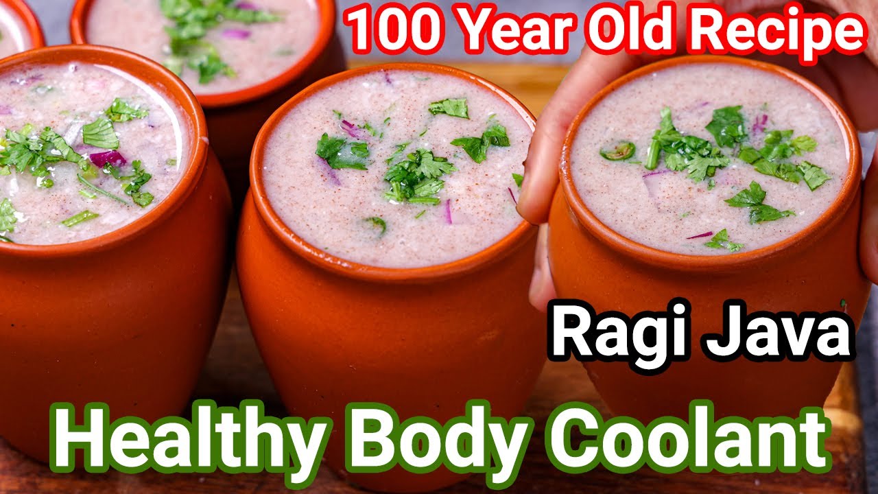 रागी अम्बाली रेसिपी – Ragi Ambali Recipe in Hindi